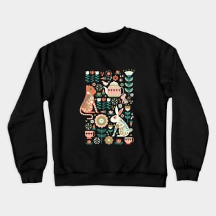 The Mad Tea Party - Spring Night Crewneck Sweatshirt